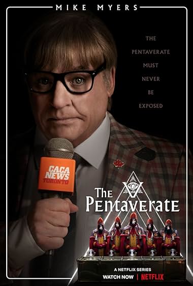 The Pentaverate - movie poster