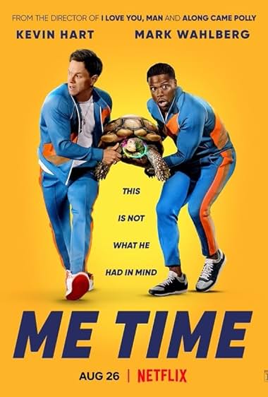 Me Time - movie poster