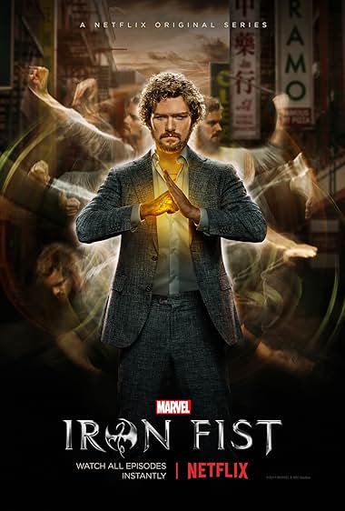 Marvel's Iron Fist - movie poster