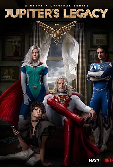 Jupiter's Legacy - movie poster