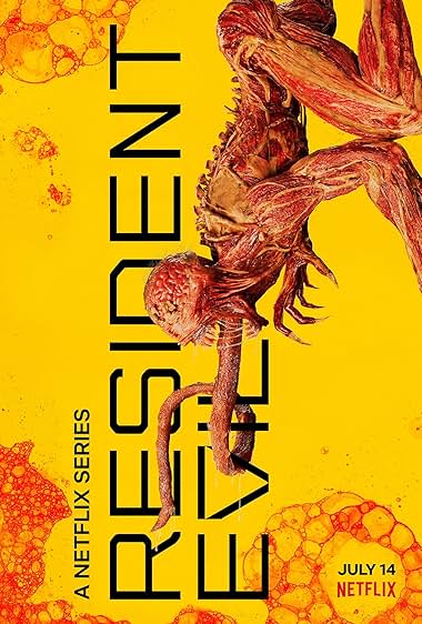 Resident Evil - movie poster